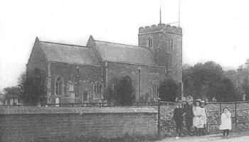 Roxton church about 1900 [Z1130/67]